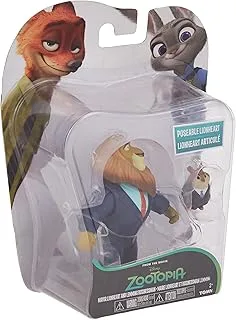 حزمة حرف Zootopia عمدة قلب الأسد ورجل أعمال ليمينج