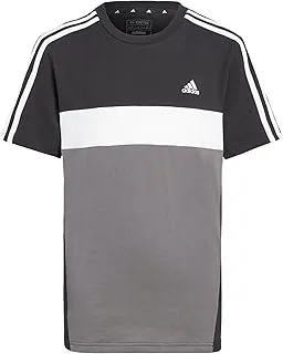 adidas Unisex Baby J 3S TIB T T-Shirt