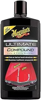 Meguiars Ultimate Compound Cuts Fast and Removes Swirl Marks