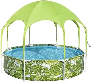 Bestway Steel Pro Uv Careful 244Cm X 51Cm Splash-In-Shade Play Pool