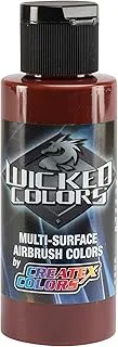 Createx Wicked Airbrush Color ، 2 أونصة. أكسيد أحمر