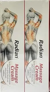RADIAN Massage Cream Twin Pack 40 g