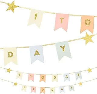 We Heart Birthdays 1 Today Garland