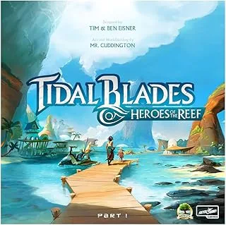 Druid City Games Tidal Blades- Heroes of the Reef Board Game