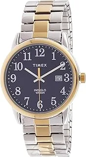 Timex Easy Reader Date Expansion Band 38mm Watch