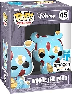 Funko 55679 POP Artist Series: DTV- Pooh (Amazon Exclusive)
