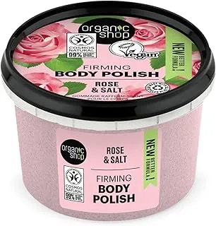 OS Firming Body Polish Rose, 250 ml