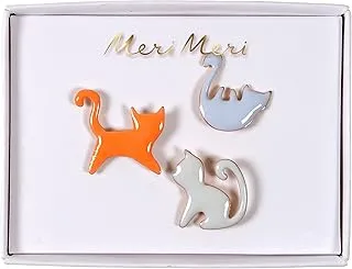 Meri Meri Cat Enamel Pins