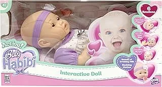 Baby Habibi Doll Interactive Doll 16inch (Active)