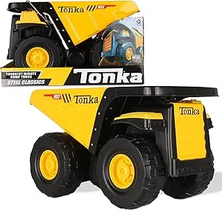 كلاسيكيات Tonka Steel أصعب شاحنة قلابة