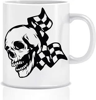 Ceramic Mug - White