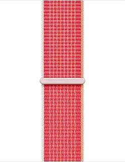 Apple Watch 41mm (PRODUCT) RED Sport Loop