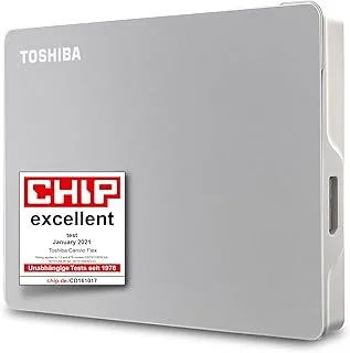 Toshiba Canvio Flex 2Tb Silver - HDTX120ESCAA