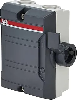 ABB BW325TPN SEZ.3P 16 A Man.Black