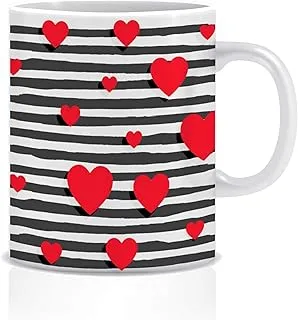 Ceramic Mug - White