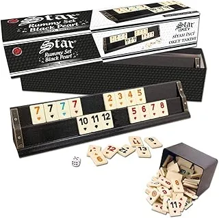 BLACK PEARL RUMMY SET