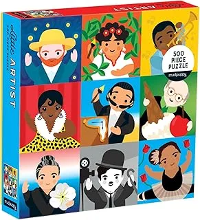 Little Artist 500 Piece Family Puzzle