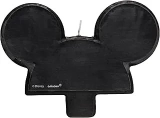Mickey Mouse Birthday Candle | Black | Decoration | 1 Pc.