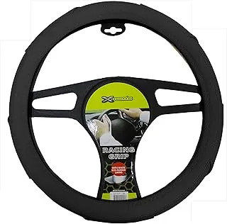 Xcessories Ec037 Steering Cover (Black)