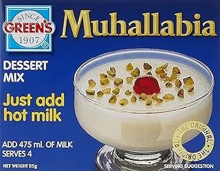Greenfarm muhallabia dessert mix, 6 x 85g - pack of 1