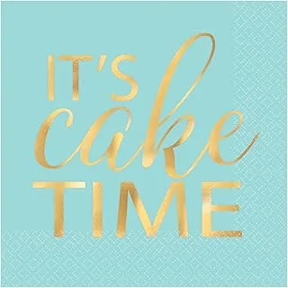 It's Cake Time Beverage Tissues 16pcs