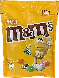 M&M's Peanut Milk Chocolate 165 g