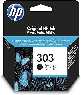 Hp 303 Black Original Ink Advantage Cartridge - T6N02Ae