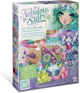 NebuloUS Stars Glitter & Foil Art, Pack Of 0