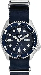 Seiko Men'S Analogue Automatic Watch With Cloth Strap Srpd51K2