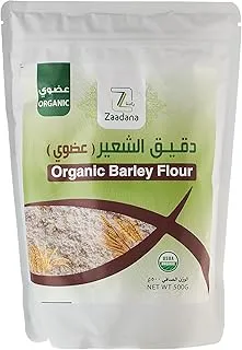 Zaadna organic Barley Flour, 500 gm