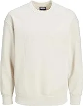 سويت شيرت رجالي برقبة مستديرة من Jack & Jones