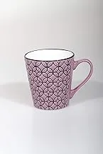 Reusable Stoneware Coffee Mug 235 ML- Large Coffee & Tea Mug, Traditional Extra Large Tea Mug, Thick Wall Small Portable Mug | Ideal for Hot & Cold Drinks
