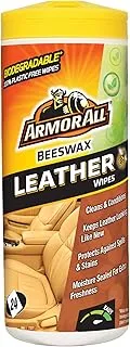 Armorall Leather Wipes With Bees Wax 24 Wipes