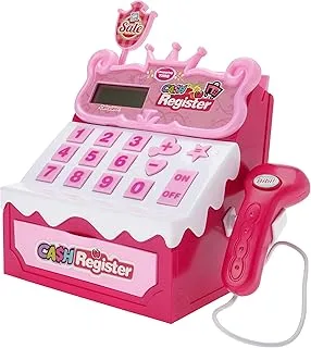 International Toys Cash Register With Sound & Light, Multicolor, CF8638
