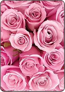 Protective Smart Folio Flip Case Cover For Samsung Galaxy Tab A8 10.5 Inch, Samsung Galaxy Tab A8 10.5 Inch Case Cover, Protective Case Cover For Samsung Galaxy Tab A8 10.5 Inch Pink Roses (EYEPR01)