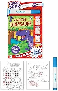 كتاب Hinkler Inkredibles Invisible Ink Roarsome الديناصورات