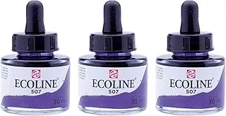 Ecoline Liquid Watercolor Bottle 30ml Ultramarine Violet 507