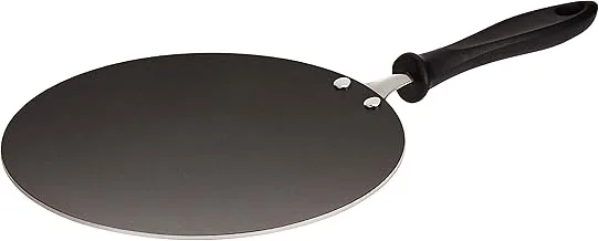 Prestige Concave Tawa 250mm, Black - PR15856