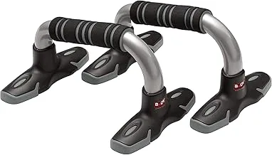 PUSH UP BAR GREY/BLACK