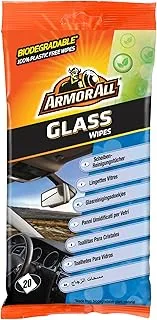 Armor All GAA37020ML Glass Wipes 20 Wipes
