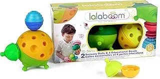 لالابوم 2 كرات حسية مع خرز
