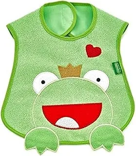 BABYJEM FROG BIB/GREEN