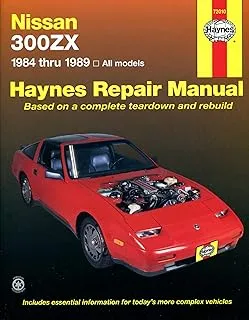 Nissan 300ZX Turbo & Non-Turbo 1984-89