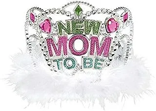 Baby Shower Marabou with Tiara