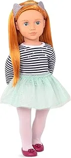 DOLL W/TOP & TUTU SKIRT, ARLEE