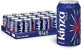 Kinza Cola Drink- 24 x 360ml
