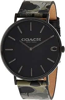 COACH CHARLES Men's Watch, Analog