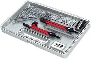 COX Mathematical Sets, 9 Pieces, Made In Taiwan