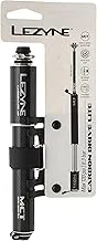 Lezyne Carbon Drive Lite Hand Pump, Small, Black