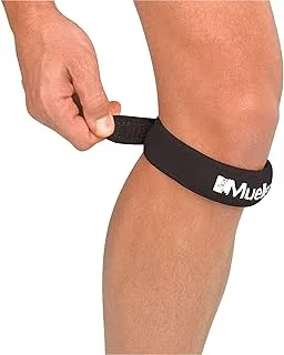 MUELLER JUMPERS KNEE STRAP-BLACK One Size :992